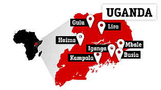 Gospel Campaigns in Uganda